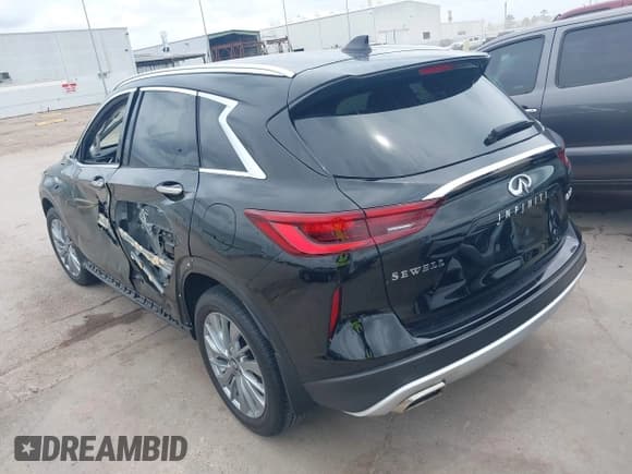 ✅ 2024 Infiniti QX50 Luxe • VIN: 3PCAJ5BA7RF101801 • Лот: 42109462. Опубликован ранее на IAAI с пробегом 15 768 миль. Бесплатный доступ к архиву аукционных продаж из США и подробный отчёт об истории автомобиля на DreamBid. Изображение 3.