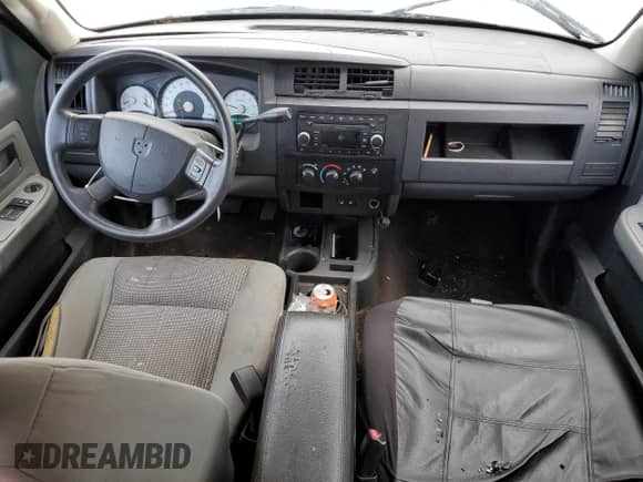 2008 Dodge Dakota Bighorn/Lonestar with VIN 1D7HE32K58S557688, listed as a Copart auction lot 86823434 with 159,773 mi miles and Clean title. Bid and sale history available at DreamBid. Image 8.