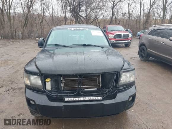 2010 Dodge Dakota Bighorn/Lonestar with VIN 1D7CW3BKXAS104194, listed as a IAAI auction lot 41715084 with 188,981 mi miles and . Bid and sale history available at DreamBid. Image 6.