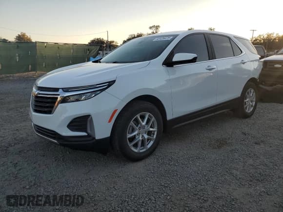 ✅ 2023 Chevrolet Equinox LT • VIN: 3GNAXKEG6PL187881 • Lot: 92225605. Wystawiony na Copart z przebiegiem 38 316 mil. Bezpłatny archiwum sprzedaży aukcyjnych z USA i szczegółowy raport historii pojazdu na DreamBid. Zdjęcie 1.