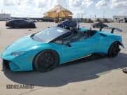 ✅ 2019 Lamborghini Huracan Performante • VIN: ZHWUS4ZF3KLA12102 • Лот: 65319274. Опубликован ранее на Copart с пробегом Не указан. Бесплатный доступ к архиву аукционных продаж из США и подробный отчёт об истории автомобиля на DreamBid. Изображение 1.