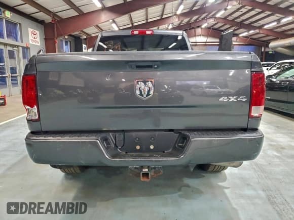 ✅ 2017 Ram 1500 Express • VIN: 1C6RR7FG8HS618734 • Lot: 94937675. Listed on Copart with 55,734 mi. Free auction sales archive from the USA and detailed vehicle history report at DreamBid. Image 6.