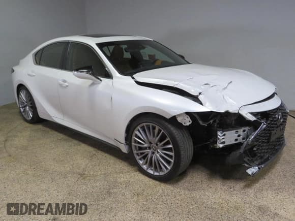 ✅ 2023 Lexus IS 300 • VIN: JTHDA1D21P5127108 • Лот: 83603354. Опубликован ранее на Copart с пробегом 5 366 миль. Бесплатный доступ к архиву аукционных продаж из США и подробный отчёт об истории автомобиля на DreamBid. Изображение 1.