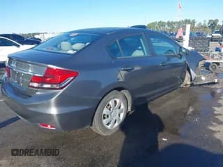 ✅ 2013 Honda Civic LX • VIN: 19XFB2F51DE076102 • Лот: 43614531. Опубликован ранее на IAAI с пробегом 183 824 миль. Бесплатный доступ к архиву аукционных продаж из США и подробный отчёт об истории автомобиля на DreamBid. Изображение 4.