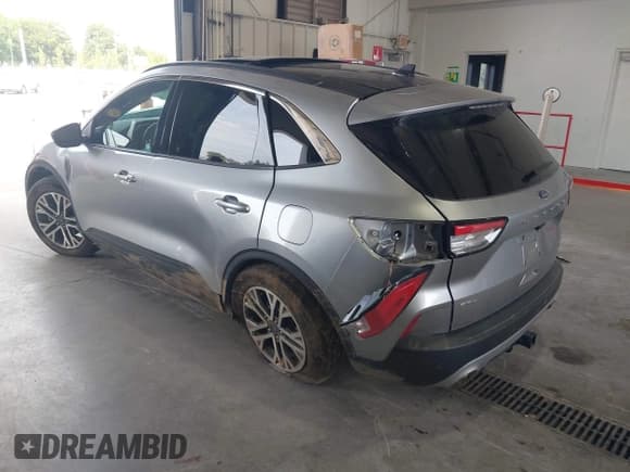 ✅ 2021 Ford Escape SEL • VIN: 1FMCU9H97MUA63048 • Lot: 43099424. Wystawiony na IAAI z przebiegiem 33 507 mil. Bezpłatny archiwum sprzedaży aukcyjnych z USA i szczegółowy raport historii pojazdu na DreamBid. Zdjęcie 3.