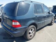 ✅ 2002 Mercedes-Benz M 320/430/500 • VIN: 4JGAB54E82A323495 • Lot: 41848530. Listed on IAAI with 161,317 mi. Free auction sales archive from the USA and detailed vehicle history report at DreamBid. Image 4.