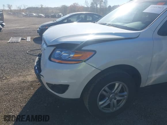 ✅ 2010 Hyundai Santa Fe GLS • VIN: 5NMSG3ABXAH389754 • Lot: 43557021. Listed on IAAI with 74,580 mi. Free auction sales archive from the USA and detailed vehicle history report at DreamBid. Image 18.