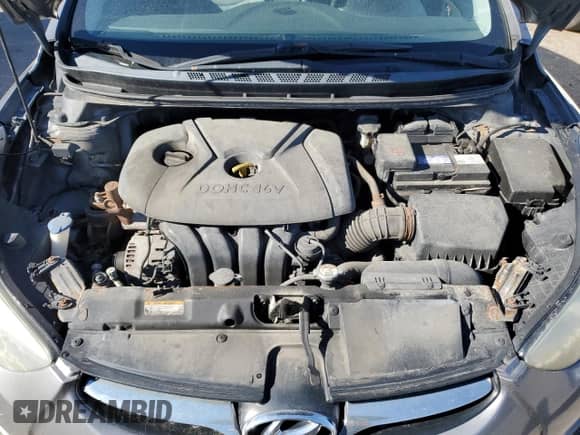 2013 Hyundai Elantra Limited with VIN 5NPDH4AE5DH346632, listed as a Copart auction lot 85102235 with 207,034 mi miles and Clean title. Bid and sale history available at DreamBid. Image 11.