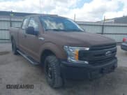 ✅ 2019 Ford F-150 XL • VIN: 1FTEX1EB6KKD58809 • Lot: 43369137. Listed on IAAI with 195,461 mi. Free auction sales archive from the USA and detailed vehicle history report at DreamBid. Image 1.