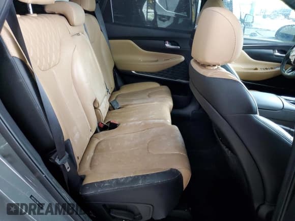 ✅ 2021 Hyundai Santa Fe Calligraphy • VIN: 5NMS5DAL7MH350502 • Лот: 81777095. Опубликован ранее на Copart с пробегом 50 038 миль. Бесплатный доступ к архиву аукционных продаж из США и подробный отчёт об истории автомобиля на DreamBid. Изображение 11.