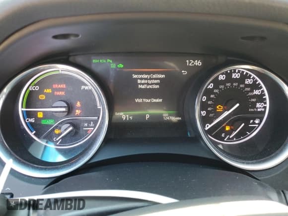 ✅ 2019 Toyota Camry Hybrid XLE • VIN: 4T1B21HK2KU513529 • Лот: 64731445. Опубликован ранее на Copart с пробегом 124 706 миль. Бесплатный доступ к архиву аукционных продаж из США и подробный отчёт об истории автомобиля на DreamBid. Изображение 9.