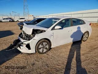 ✅ 2017 Hyundai Ioniq Blue • VIN: KMHC65LCXHU040178 • Lot: 94561855. Listed on Copart with 171,312 mi. Free auction sales archive from the USA and detailed vehicle history report at DreamBid. Image 1.