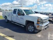✅ 2015 Chevrolet Silverado 2500HD Work Truck • VIN: 1GB2CUEGXFZ511799 • Лот: 43329692. Опубликован ранее на IAAI с пробегом 74 004 миль. Бесплатный доступ к архиву аукционных продаж из США и подробный отчёт об истории автомобиля на DreamBid. Изображение 1.