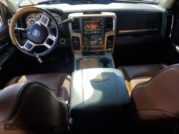 ✅ 2016 Ram 2500 Longhorn Limited • VIN: 3C6UR5PL4GG336672 • Lot: 87175625. Listed on Copart with 94,454 mi. Free auction sales archive from the USA and detailed vehicle history report at DreamBid. Image 8.