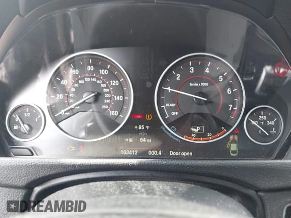 ✅ 2014 BMW 4 Series 428i xDrive • VIN: WBA3N5C50EF716708 • Lot: 42867738. Listed on IAAI with 103,412 mi. Free auction sales archive from the USA and detailed vehicle history report at DreamBid. Image 7.