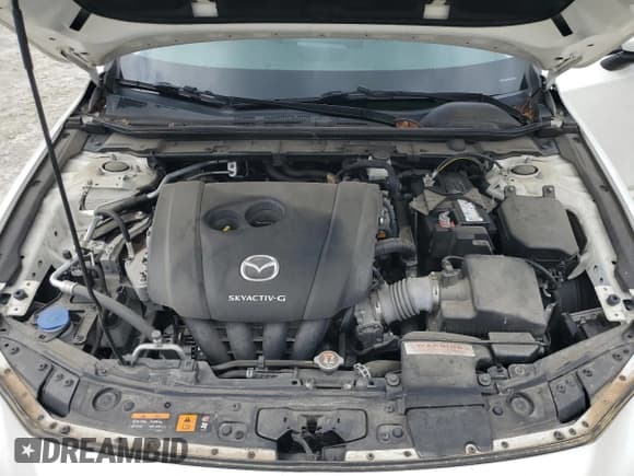 ✅ 2019 Mazda 3 Select • VIN: 3MZBPAAL7KM105831 • Lot: 66326595. Wystawiony na Copart z przebiegiem 43 807 mil. Bezpłatny archiwum sprzedaży aukcyjnych z USA i szczegółowy raport historii pojazdu na DreamBid. Zdjęcie 11.