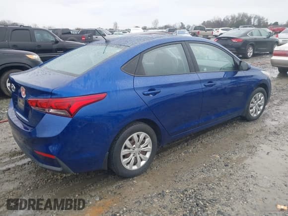 ✅ 2018 Hyundai Accent SE • VIN: 3KPC24A36JE023671 • Лот: 41439290. Опубликован ранее на IAAI с пробегом 118 953 миль. Бесплатный доступ к архиву аукционных продаж из США и подробный отчёт об истории автомобиля на DreamBid. Изображение 4.