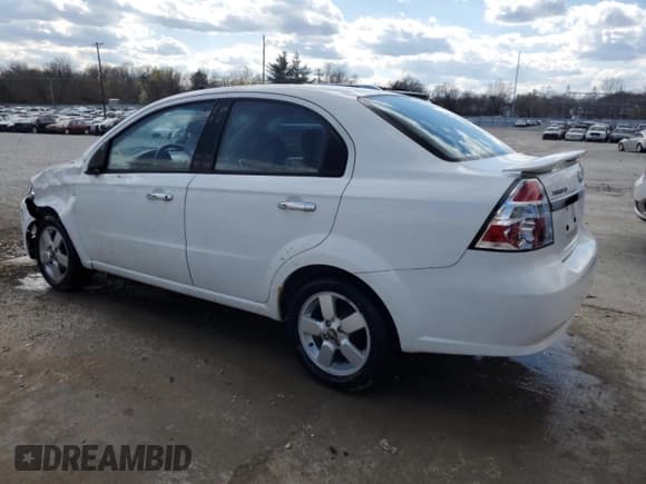 ✅ 2008 Chevrolet Aveo LT • VIN: KL1TG56688B131153 • Lot: 50493815. Wystawiony na Copart z przebiegiem 105 055 mil. Bezpłatny archiwum sprzedaży aukcyjnych z USA i szczegółowy raport historii pojazdu na DreamBid. Zdjęcie 2.