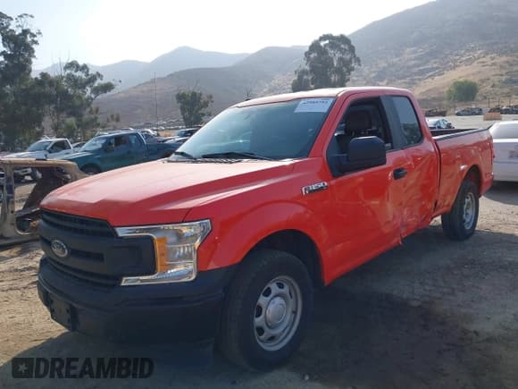 ✅ 2019 Ford F-150 XL • VIN: 1FTEX1CB8KKC24743 • Lot: 42505792. Listed on IAAI with 74,448 mi. Free auction sales archive from the USA and detailed vehicle history report at DreamBid. Image 2.