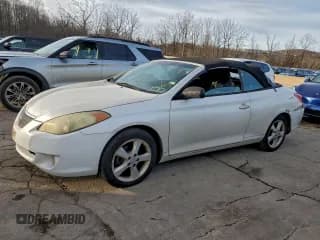 ✅ 2006 Toyota Solara SE • VIN: 4T1FA38P16U106223 • Lot: 95016165. Listed on Copart with 282,296 mi. Free auction sales archive from the USA and detailed vehicle history report at DreamBid. Image 1.