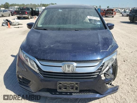 ✅ 2019 Honda Odyssey EX-L • VIN: 5FNRL6H73KB116901 • Lot: 86341765. Wystawiony na Copart z przebiegiem 87 366 mil. Bezpłatny archiwum sprzedaży aukcyjnych z USA i szczegółowy raport historii pojazdu na DreamBid. Zdjęcie 5.