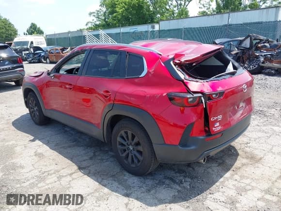 ✅ 2024 Mazda CX-50 S Select • VIN: 7MMVABAM5RN239110 • Lot: 42573189. Wystawiony na IAAI z przebiegiem 15 293 mil. Bezpłatny archiwum sprzedaży aukcyjnych z USA i szczegółowy raport historii pojazdu na DreamBid. Zdjęcie 3.