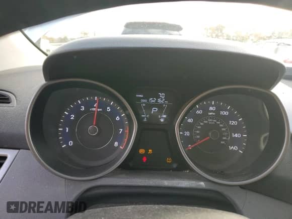 2013 Hyundai Elantra Limited with VIN 5NPDH4AEXDH190040, listed as a Copart auction lot 91018775 with 152,162 mi miles and Clean title. Bid and sale history available at DreamBid. Image 9.