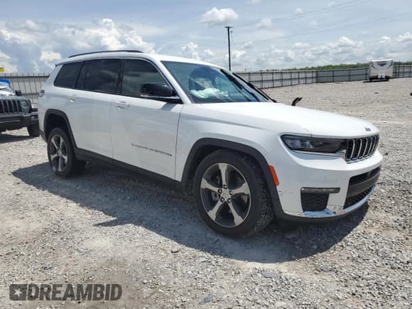 ✅ 2023 Jeep Grand Cherokee Limited • VIN: 1C4RJKBG4P8768666 • Lot: 54446925. Wystawiony na Copart z przebiegiem 22 209 mil. Bezpłatny archiwum sprzedaży aukcyjnych z USA i szczegółowy raport historii pojazdu na DreamBid. Zdjęcie 4.