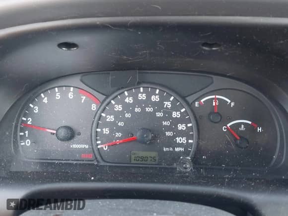 1999 Chevrolet Tracker z VIN 2CNBJ13C9X6928226, wystawiony jako IAAI lot #42824297 z przebiegiem 109 075 mil mil oraz . Historia ofert i sprzedaży dostępna na DreamBid. Obrazek 7.