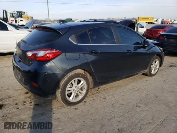 ✅ 2018 Chevrolet Cruze LT • VIN: 3G1BE6SM2JS649718 • Лот: 40421063. Опубликован ранее на Copart с пробегом 53 678 миль. Бесплатный доступ к архиву аукционных продаж из США и подробный отчёт об истории автомобиля на DreamBid. Изображение 3.