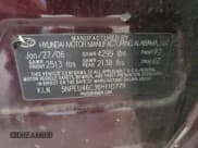 ✅ 2006 Hyundai Sonata GLS • VIN: 5NPEU46C36H110779 • Лот: 86997524. Опубликован ранее на Copart с пробегом 279 066 миль. Бесплатный доступ к архиву аукционных продаж из США и подробный отчёт об истории автомобиля на DreamBid. Изображение 12.