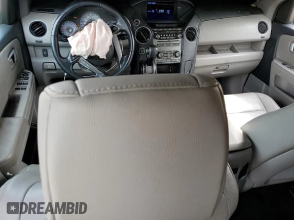 ✅ 2014 Honda Pilot EX-L • VIN: 5FNYF4H65EB047017 • Lot: 54251685. Listed on Copart with 140,005 mi. Free auction sales archive from the USA and detailed vehicle history report at DreamBid. Image 8.