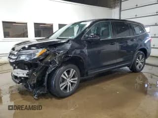 ✅ 2018 Honda Pilot EX-L • VIN: 5FNYF5H5XJB016448 • Lot: 70726675. Listed on Copart with 95,557 mi. Free auction sales archive from the USA and detailed vehicle history report at DreamBid. Image 1.