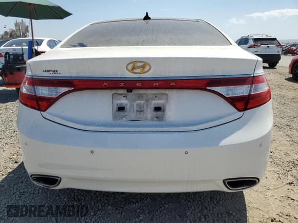 ✅ 2013 Hyundai Azera • VIN: KMHFH4JG3DA202817 • Лот: 70066305. Опубликован ранее на Copart с пробегом 147 437 миль. Бесплатный доступ к архиву аукционных продаж из США и подробный отчёт об истории автомобиля на DreamBid. Изображение 6.