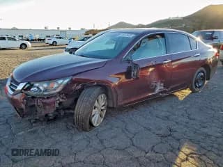 ✅ 2015 Honda Accord EX-L • VIN: 1HGCR2F86FA175577 • Lot: 96412635. Listed on Copart with 77,226 mi. Free auction sales archive from the USA and detailed vehicle history report at DreamBid. Image 1.