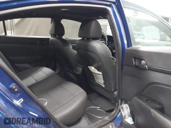 ✅ 2019 Hyundai Elantra Sport • VIN: KMHD04LB7KU835283 • Lot: 43320865. Listed on IAAI with 42,546 mi. Free auction sales archive from the USA and detailed vehicle history report at DreamBid. Image 8.