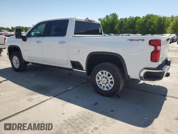 ✅ 2023 Chevrolet Silverado 2500HD LTZ • VIN: 2GC4YPEY6P1729765 • Лот: 61629025. Опубликован ранее на Copart с пробегом 23 355 миль. Бесплатный доступ к архиву аукционных продаж из США и подробный отчёт об истории автомобиля на DreamBid. Изображение 2.
