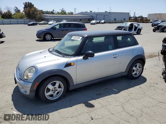 ✅ 2008 MINI Hardtop • VIN: WMWMF33528TT60211 • Лот: 55355705. Опубликован ранее на Copart с пробегом 112 027 миль. Бесплатный доступ к архиву аукционных продаж из США и подробный отчёт об истории автомобиля на DreamBid. Изображение 1.