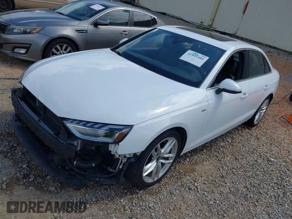 ✅ 2023 Audi A4 S line Premium Plus • VIN: WAUEAAF46PN006933 • Лот: 42441481. Опубликован ранее на IAAI с пробегом Не указан. Бесплатный доступ к архиву аукционных продаж из США и подробный отчёт об истории автомобиля на DreamBid. Изображение 2.