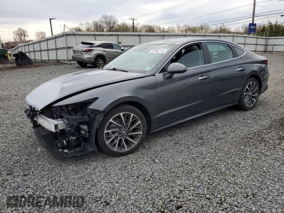 ✅ 2023 Hyundai Sonata Limited • VIN: KMHL34J21PA316387 • Лот: 52066715. Опубликован ранее на Copart с пробегом 38 665 миль. Бесплатный доступ к архиву аукционных продаж из США и подробный отчёт об истории автомобиля на DreamBid. Изображение 1.