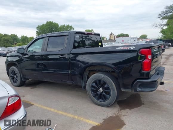 ✅ 2020 Chevrolet Silverado 1500 RST • VIN: 3GCUYEET3LG247636 • Lot: 43066624. Listed on IAAI with 146,969 mi. Free auction sales archive from the USA and detailed vehicle history report at DreamBid. Image 14.