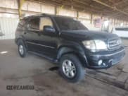 ✅ 2001 Toyota Sequoia Limited • VIN: 5TDBT48A41S056669 • Lot: 90124125. Listed on Copart with 215,530 mi. Free auction sales archive from the USA and detailed vehicle history report at DreamBid. Image 4.