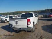 ✅ 2022 Ram 1500 Big Horn • VIN: 1C6RREBT2NN231453 • Lot: 43480006. Listed on IAAI with 77,567 mi. Free auction sales archive from the USA and detailed vehicle history report at DreamBid. Image 4.