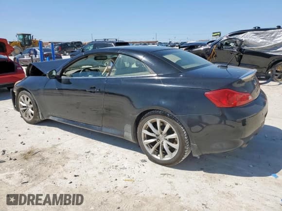 ✅ 2011 Infiniti G37 • VIN: JN1CV6FE9BM951011 • Лот: 52309695. Опубликован ранее на Copart с пробегом 138 077 миль. Бесплатный доступ к архиву аукционных продаж из США и подробный отчёт об истории автомобиля на DreamBid. Изображение 2.