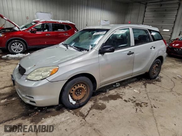✅ 2003 Toyota Matrix XR • VIN: 2T1KR32E83C164325 • Lot: 95210705. Listed on Copart with 212,697 mi. Free auction sales archive from the USA and detailed vehicle history report at DreamBid. Image 1.
