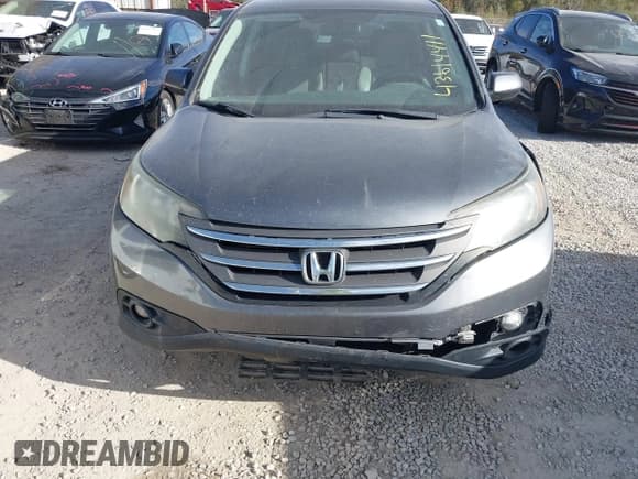 ✅ 2012 Honda CR-V EX • VIN: 2HKRM4H5XCH620235 • Лот: 43614411. Опубликован ранее на IAAI с пробегом 156 543 миль. Бесплатный доступ к архиву аукционных продаж из США и подробный отчёт об истории автомобиля на DreamBid. Изображение 12.