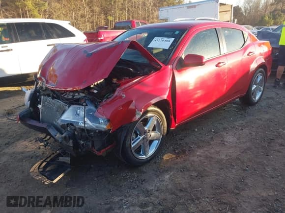 ✅ 2013 Dodge Avenger SXT • VIN: 1C3CDZCB3DN716133 • Лот: 41226408. Опубликован ранее на IAAI с пробегом 118 497 миль. Бесплатный доступ к архиву аукционных продаж из США и подробный отчёт об истории автомобиля на DreamBid. Изображение 2.