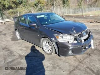 ✅ 2011 Lexus CT 200h • VIN: JTHKD5BH3B2002294 • Lot: 43714507. Listed on IAAI with 174,519 mi. Free auction sales archive from the USA and detailed vehicle history report at DreamBid. Image 1.