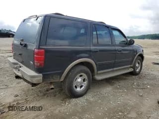 ✅ 2001 Ford Expedition Eddie Bauer • VIN: 1FMPU18LX1LA25281 • Lot: 56880184. Wystawiony na Copart z przebiegiem Nie podano. Bezpłatny archiwum sprzedaży aukcyjnych z USA i szczegółowy raport historii pojazdu na DreamBid. Zdjęcie 3.