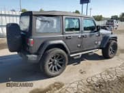 ✅ 2021 Jeep Wrangler Unlimited Willys Sport • VIN: 1C4HJXDG3MW530966 • Lot: 80820095. Listed on Copart with 132,075 mi. Free auction sales archive from the USA and detailed vehicle history report at DreamBid. Image 3.